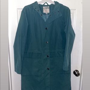 NWT A New Day Target Teal Raincoat